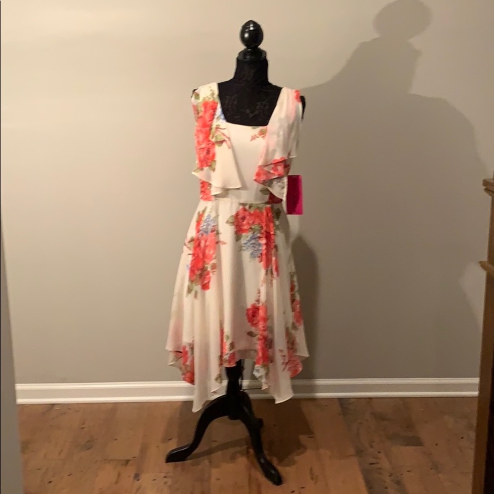 Betsey Johnson Floral Dress